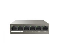 Tenda TEF1106P-4-63W Switch / 6- Port / 10/100 Mbit/s / PoE 63W