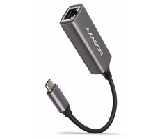 Axagon ADE-TRC, USB-C 3.2 Gen 1 - Gigabit-Ethernet-Netzwerkkarte, automatische Installation, Titangrau