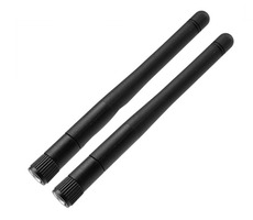 Akasa Omni Directonal Tri-Band / omnidirektionale WLAN-Antenne / 2 Stück / 2 dBi
