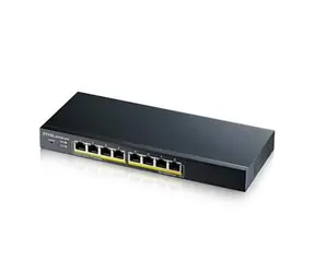ZyXEL GS1900-8HP v3 / 8- Port -Desktop-Switch / 8x GLAN / 8x PoE / PoE 70W