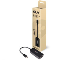 Club3D USB-Netzwerkadapter USB 3.2 Gen1 TYP C zu LAN (RJ45) / 2,5 Gbit/s
