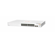 HPE Aruba JL812A Instant On 1830 24G / Switch / 24x Gigabit RJ45-Ports / 2x Gigabit SFP-Ports / VLAN
