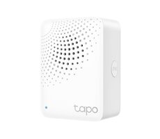 TP-LINK Tapo H100 SMART IoT Hub / Integrierter Alarm und Türklingel / WLAN 2,4 GHz / Bis zu 64 Geräte