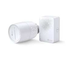 TP-LINK Kasa KE100 Starter Kit /Set: SMART Thermostatkopf KE100 + Kasa IoT Hub KH100 / M30 x 1,5 mm