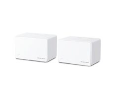 Mercusys Halo H80X (2 Stück) / Wi-Fi Mesh-System AX3000 / Dual-Band / 2,4 GHz - 574 Mbit/s / 5 GHz - 2402 Mbit/s / 3x GLAN