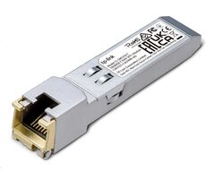 TP-LINK TL-SM5310-T / 10G BASE-T RJ45 SFP+ Modul / 10,3 Gbit/s / 1× 10G RJ45 Port