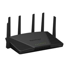 Synology RT6600ax / Wi-Fi 6 Router AX6600 / 2,4 GHz / 5 GHz / 2x WAN / 4X LAN