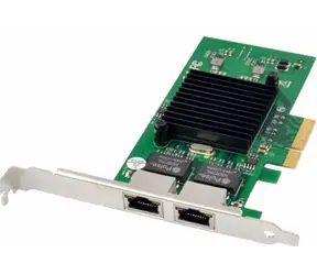 MicroConnect PCIe Intel JL82576 DUAL 1GbE Serverkarte