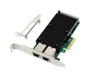 MicroConnect PCIe x4 Dual RJ-45 10GbE X550 Ethernet-Karte