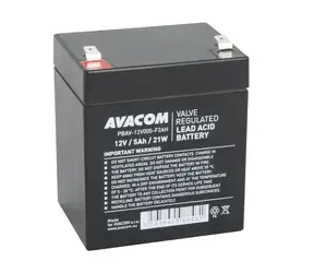 Avacom PBAV-12V005-F2AH / Batterie für USV / 12V / 5Ah / F2