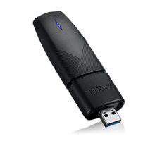 ZyXEL NWD7605 / USB-A-WLAN-Karte / AX1800 / 2,4 GHz - 574 Mbit/s / 5 GHz - 1200 Mbit/s / Interne Antenne / MU-MIMO / OFDMA