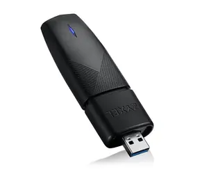 ZyXEL NWD7605 / USB-A-WLAN-Karte / AX1800 / 2,4 GHz - 574 Mbit/s / 5 GHz - 1200 Mbit/s / Interne Antenne / MU-MIMO / OFDMA