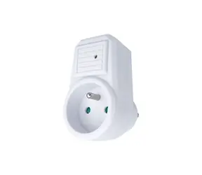 Solight PO20 weiß / Überspannungsschutz / Absorption 236J / 1 Steckdose 