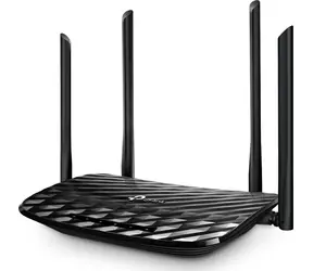 TP-LINK Archer A6 / Router AC1200 / 2,4 GHz - 300 Mbit/s / 5 GHz - 867 Mbit/s / GWAN + 4X GLAN 