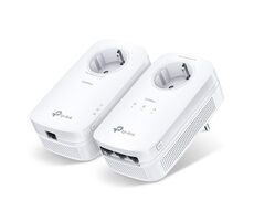 TP-LINK TL-PA8033P Kit / Powerline-Adapter AV1300 / 3x GLAN / HomePlug AV / 2 Stk