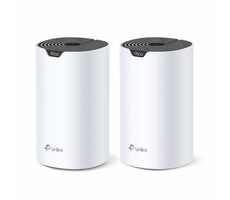 TP-LINK Deco S7 (2er-Pack) / WLAN-System MESH AC1900 / Dualband / 2,4 GHz - 600 Mbit/s / 5 GHz - 1300 Mbit/s