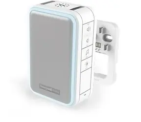 Honeywell Home DW315S Kabelgebundene Türklingel Serie 3/6 Melodien/Lichtklingeln