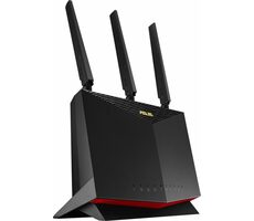 Asus 4G-AC86U / 4G LTE-A Router CAT12 / Dualband / AC2600 / 1xGLAN / 4X GLAN / 1x WAN / 1x USB