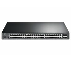 TP-LINK TL-SG3452XP / L2 Managed Switch / 48x1G / 4X 10Gbit/s SFP