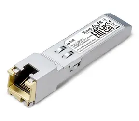 TP-LINK TL-SM331T / 1G BASE-T RJ45 SFP-Modul / 1,25 Gbit/s / 1× 1G RJ45- Port