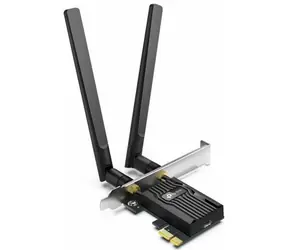 TP-LINK ARCHER TX55E / WLAN-PCI-E-Adapter AX3000 / 2,4 GHz 574 Mbit/s / 5 GHz 2402 Mbit/s / PCI-Express x1