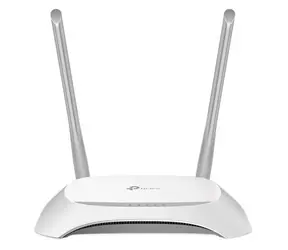TP-LINK TL-WR850N / Router / 2,4 GHz - 300 Mbit/s / GWAN + 4xGLAN