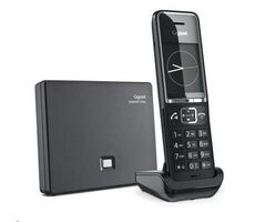Gigaset COMFORT 550 IP / IP-Telefon / 6 SIP-Konten / 1x RJ11 & 1x RJ-45