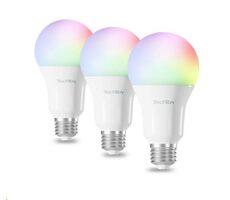 Techtoy Intelligente Glühbirne (E27) / 11W / E27 / RGB / 3St