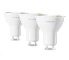 Techtoy Smart Glühbirne (GU10) / 4,5W / RGB / 3 Stk
