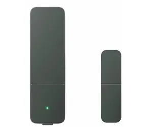 BOSCH SMART Home Contact II PLUS grau / Tür- und Fensteralarm / Melder / Vibrationssensor / ZigBee 3.0 / IP45 / 1 Stück / A