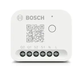 BOSCH SMART Home Control II weiß / Licht-/Jalousiesteuerung / ZigBee 3.0 / 10 mW / IP20 / bis zu 2 Leuchten 