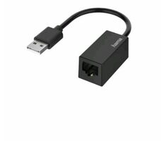 HAMA 200324 USB-Netzwerkadapter / 10/100Mbps (RJ45) Ethernet / USB 2.0