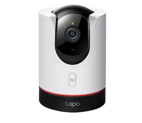 TP-LINK Tapo C225 weiß-schwarz / WLAN-Innenkamera / 2K QHD / IR-LED / Zwei-Wege-Audio