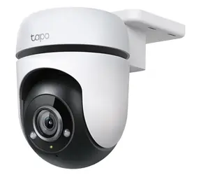 TP-LINK Tapo C500 Sicherheitskamera weiß / 1080P / Outdoor / IP65 / IR-LED / PIR / Mikrofon / 360° 