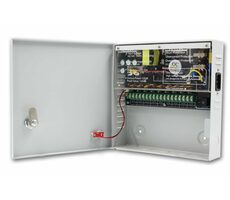 Xtendlan Netzteil für analoge Kameras 11-14V (9 Ports) / 11-14V DC einstellbar / 9 Ports / 145W 