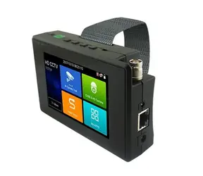 Xtendlan TESTCAM408 / Handtester für IP- und analoge Kameras 4" / Touchscreen