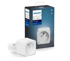 Philips Hue SMART Plug / Smart Socket 220-240V / IP20 / Weiß / CZ/ SK / Apple HomeKit / Google Assistant / Amazon Alexa