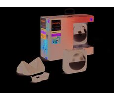 Philips Hue Outdoor Funk-Bewegungssensor schwarz / Winkel 160° / Reichweite 12m / IP54 / 2xAA /