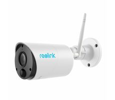 Reolink Argus Eco 1080P weiß / Outdoor-IP-Kamera / IP65 / 1920x1080 / Mikrofon&Repro / microSD