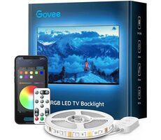 Govee TV 46-60" SMART LED-Hintergrundbeleuchtung RGB + Controller / LED-Streifen für TV-Beleuchtung / Controller / 10W / 450lm / BT / RGB