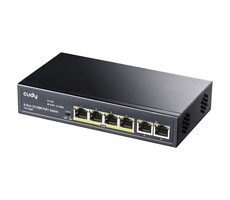 Cudy FS1006P PoE-Switch / 4X PoE RJ45 / 2x RJ45 / 60W
