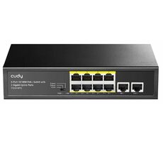 Cudy FS1010PG PoE-Switch / 8x RJ45 PoE / 2x RJ45 / 120W