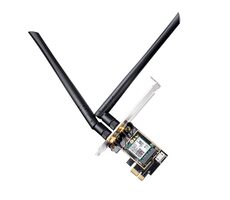 Cudy AX5400 Netzwerkkarte / PCI-E-Karte / Tri-Band / 2,4 GHz 574 Mbit/s / 5 GHz 2400 Mbit/s / Bluetooth