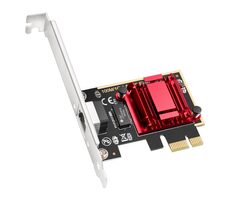 Cudy PE25 Netzwerkadapter / PCI-E-Karte / 2,5 Gbit/s