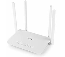 Cudy AC1200 Router (WR1300) / 1x WAN + 4X LAN 1000Mbps / 2,4 GHz 300Mbps / 5 GHz 867Mbps