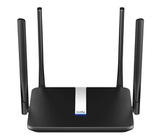 Cudy LT500 4G LTE-Router / 1x WAN + 3x LAN RJ45 100 Mbit/s / 2,4 GHz 300 Mbit/s / 5 GHz 867 Mbit/s