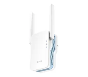 Cudy AC1200 Extender / Dual-Band / 2,4 GHz 300 Mbit/s / 5 GHz 867 Mbit/s / 1x RJ45