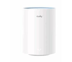 Cudy AC1200 WLAN-Mesh-System 1 Stück / Dual-Band / 2,4 GHz 300 Mbit/s / 5 GHz 867 Mbit/s / 1x WAN 1x LAN RJ45