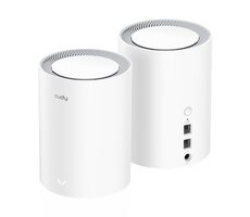 Cudy AX1800 Wi-Fi Mesh-System 2 Stück / Dual-Band / 2,4 GHz 574 Mbit/s / 5 GHz 1201 Mbit/s / 1x WAN 1x LAN RJ45