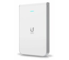 Ubiquiti UniFi 6 In-Wall / Access Point / Wi-Fi 6 / 2,4 GHz & 5 GHz / 5x GbE RJ-45 / 802.11a/b/g/n/ac/ax / PoE+ 802.3at 
